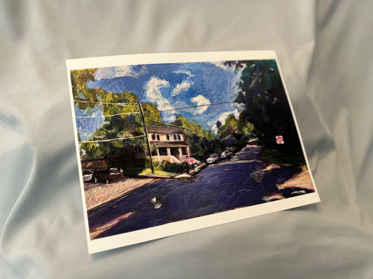43rd Street - Large Print