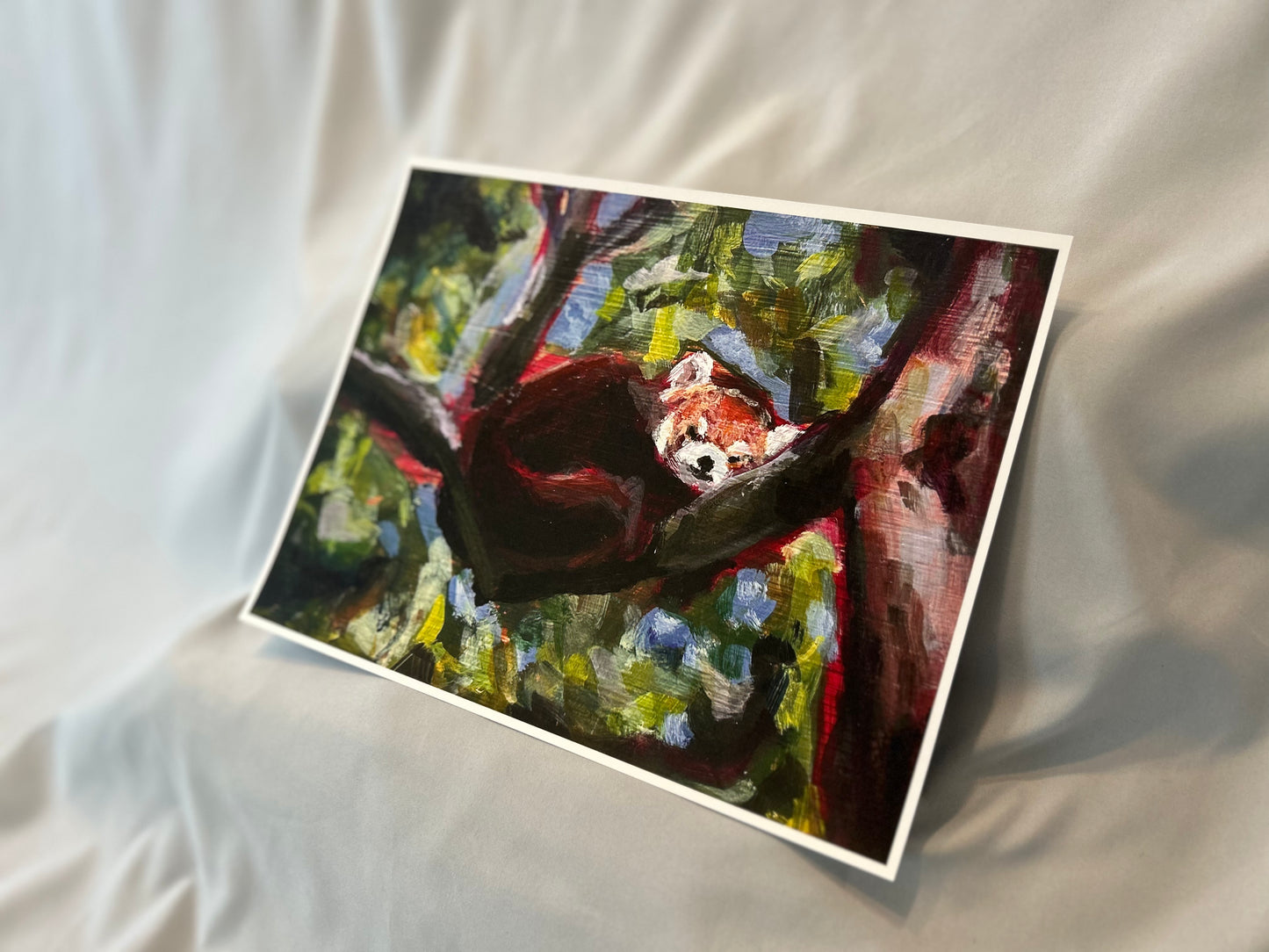 Red Panda - Large Print