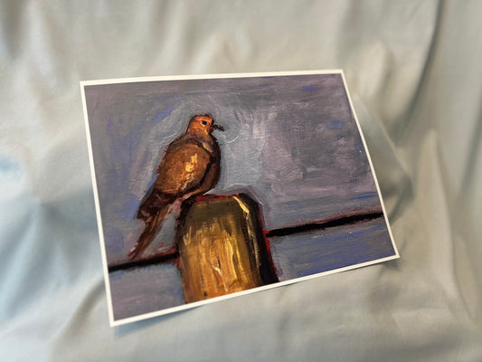 Morning Dove - Large Print