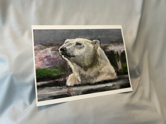 Polar Bear - Large Print