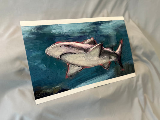 Shark - XL Print