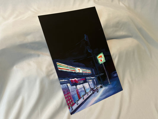 7 + 11 - XL Print