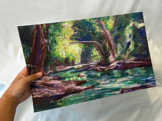 Swampy - XL Print
