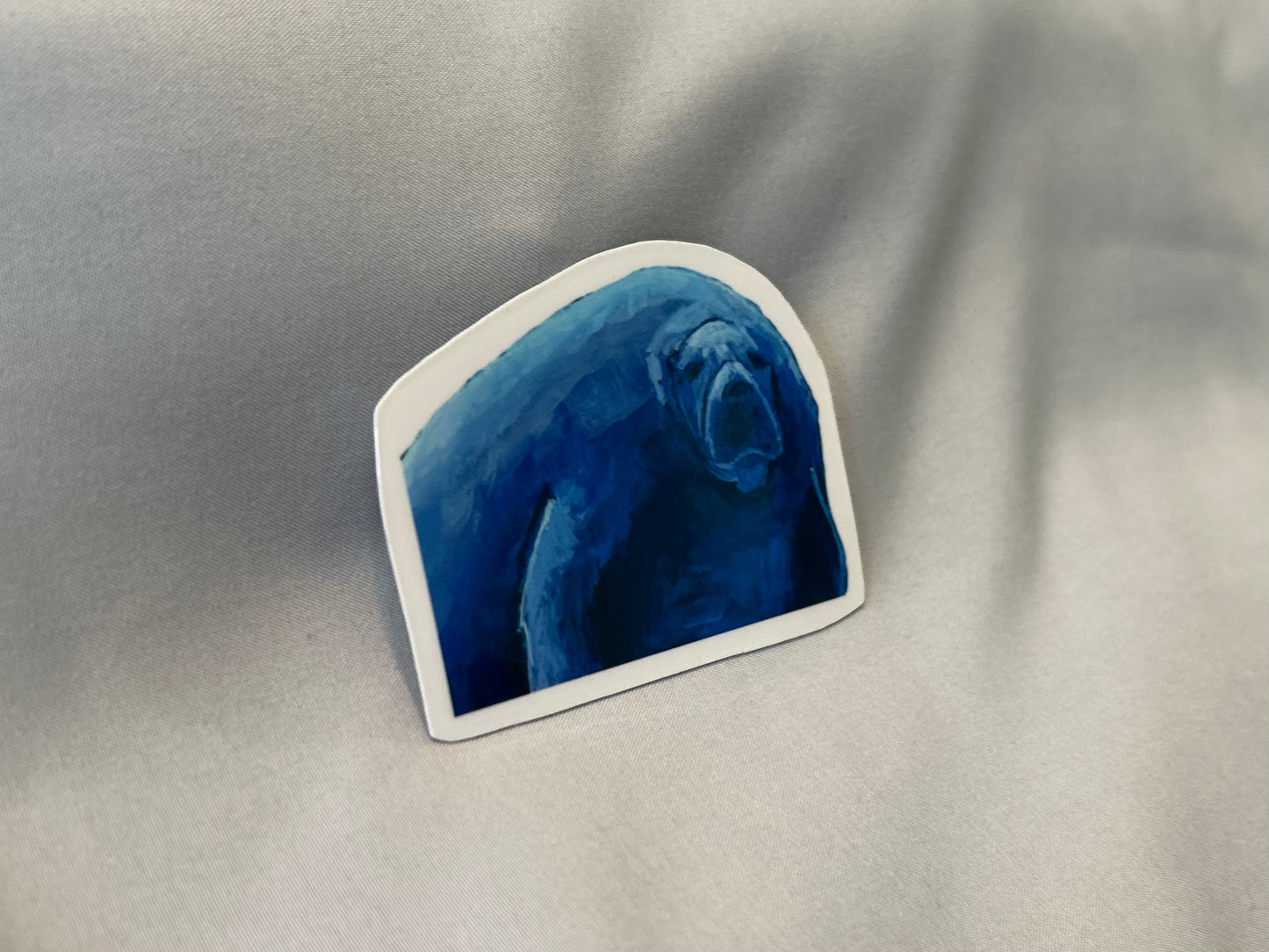 Manatee Sticker