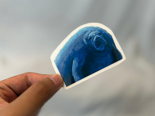 Manatee Sticker
