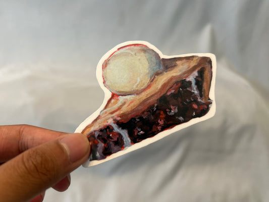 Pie Sticker