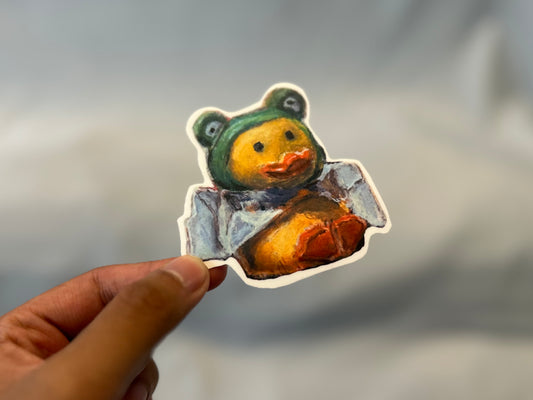 Ducky Sticker