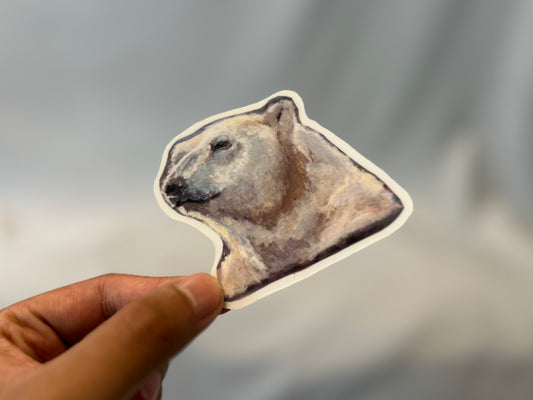 Polar Bear Sticker
