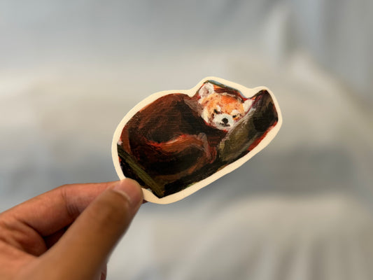 Red Panda Sticker