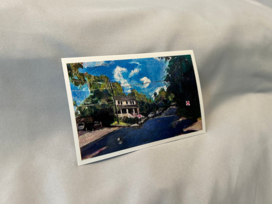43rd Street - Small Print