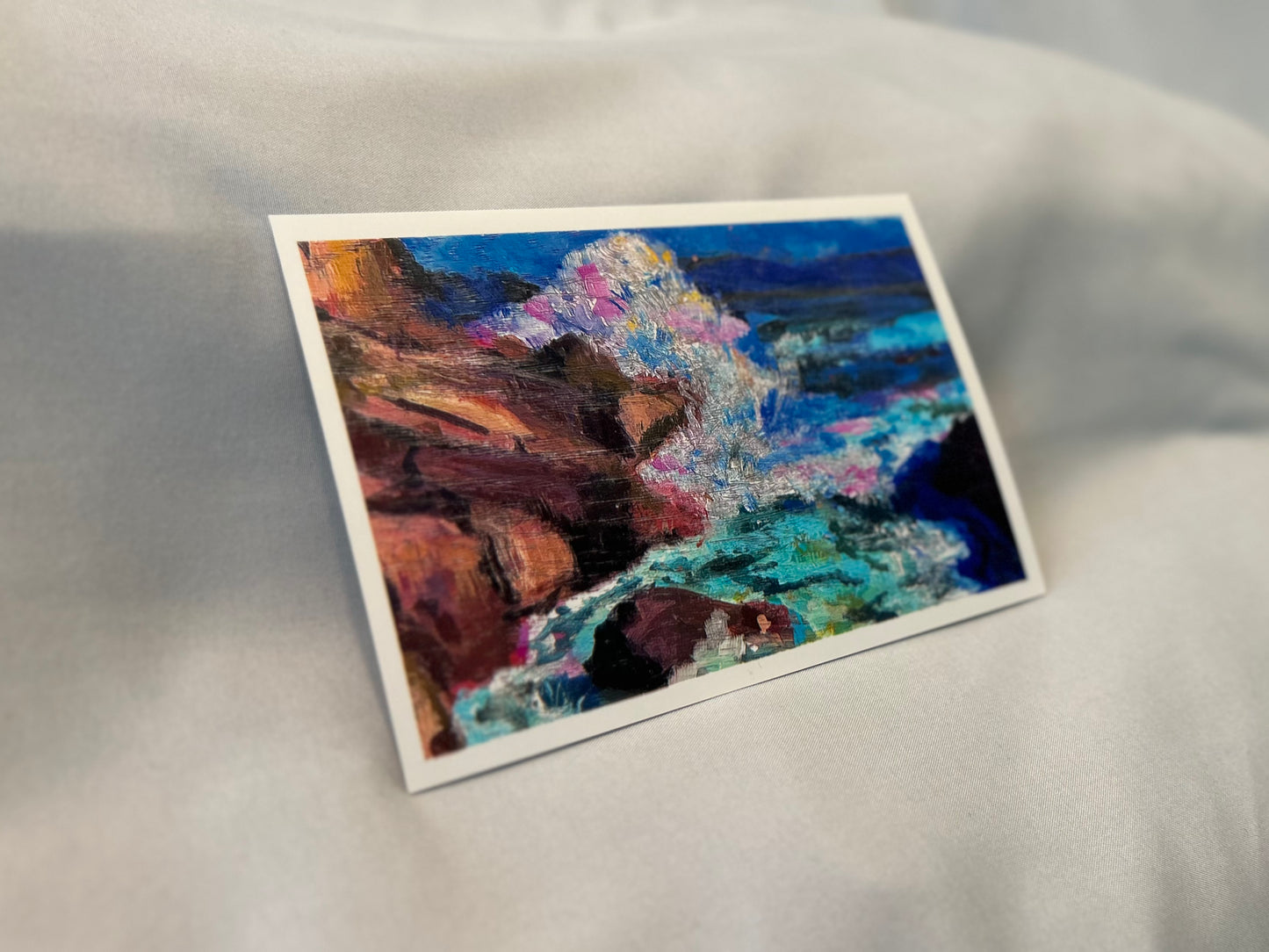 On The Rocks - Small Print