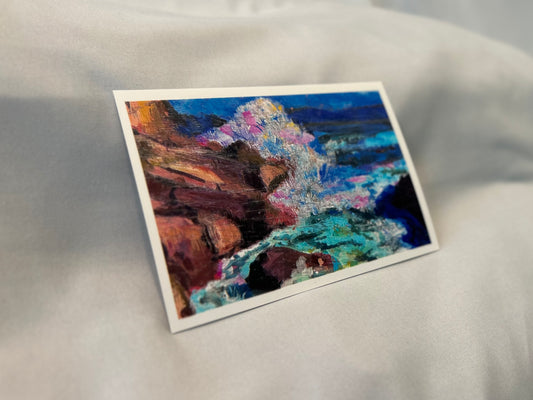 On The Rocks - Small Print