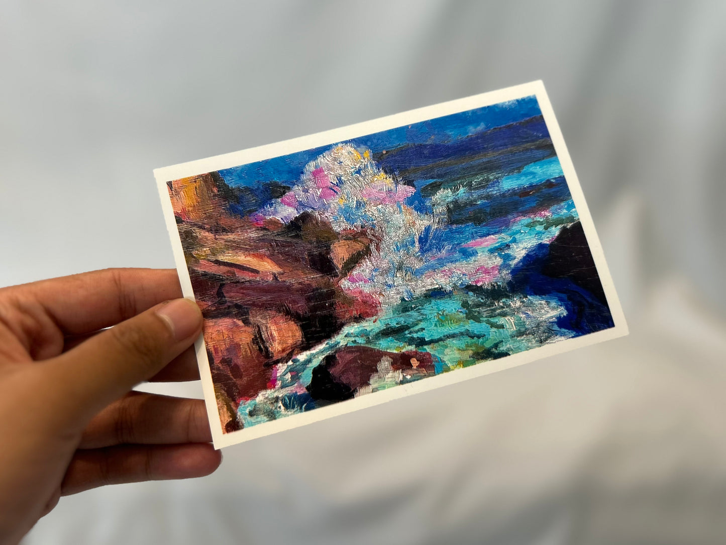 On The Rocks - Small Print