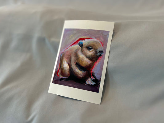 Capybara - Small Print