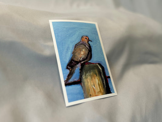 Morning Dove - Small Print