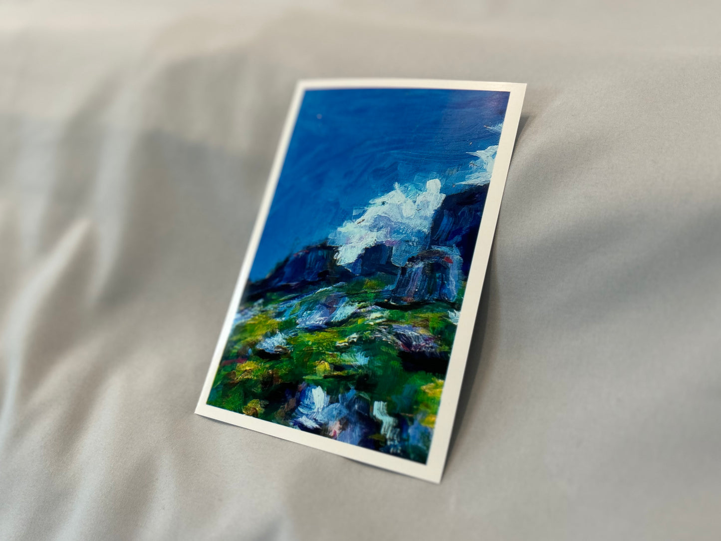 Cloud Cliff - Small Print