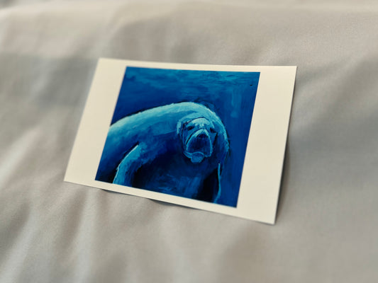 Manatee - Small Print