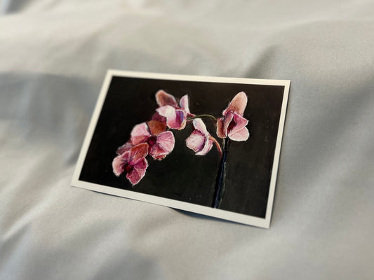 Orchid Study - Small Print