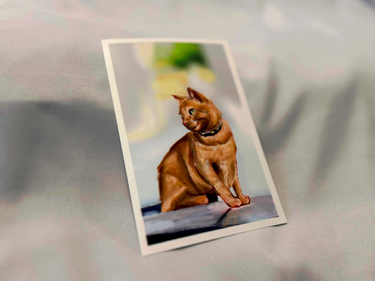 Tabby - Small Print