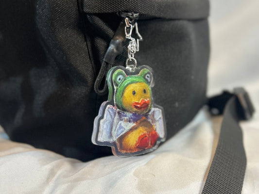 Ducky Keychain