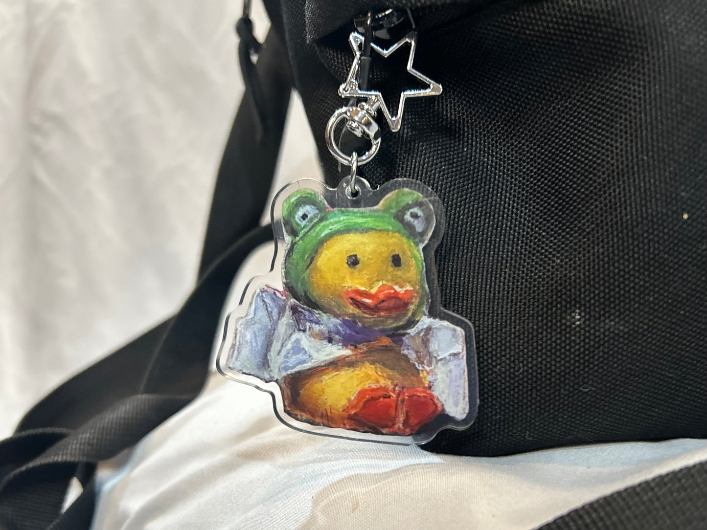 Ducky Keychain