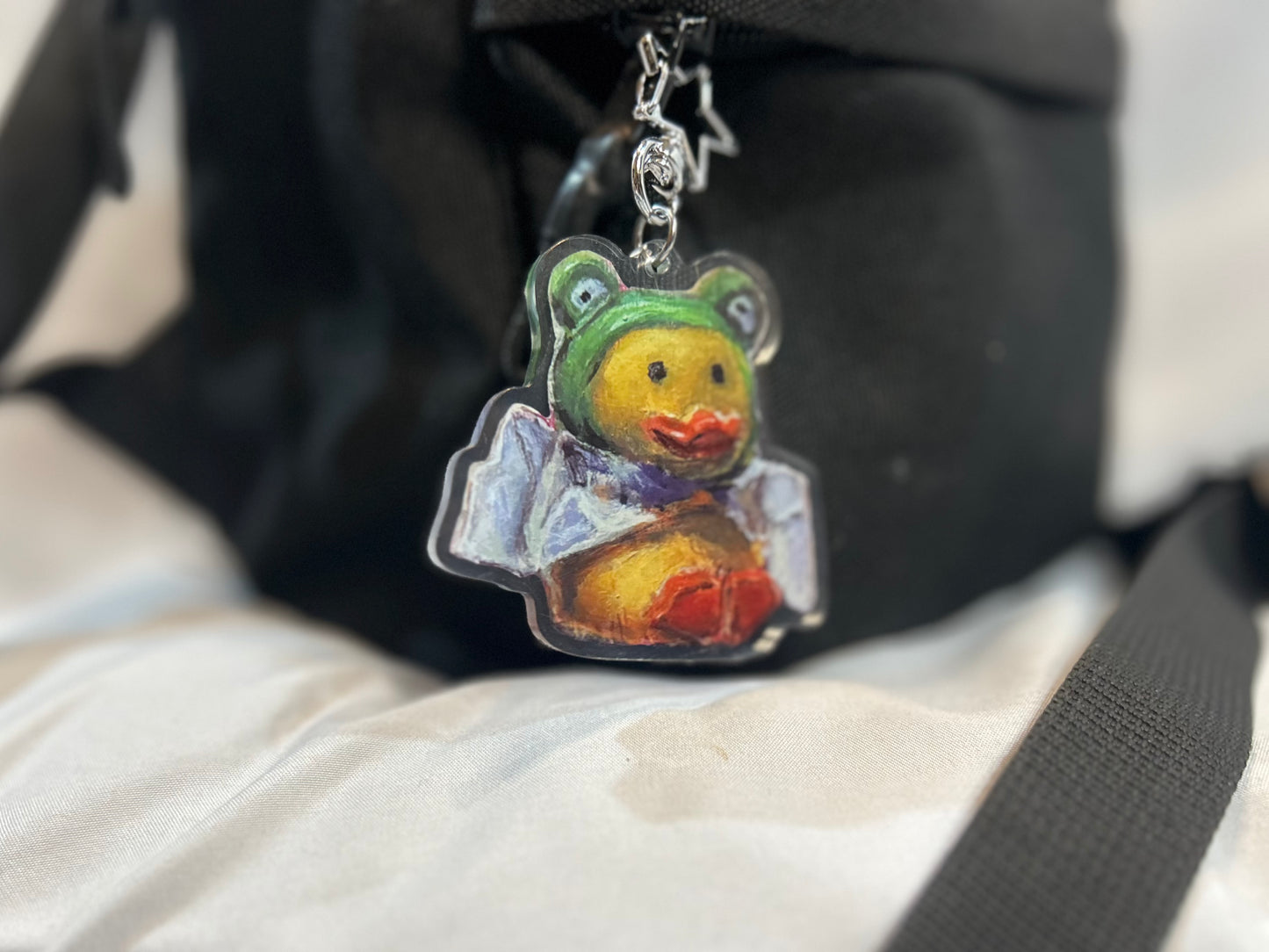 Ducky Keychain