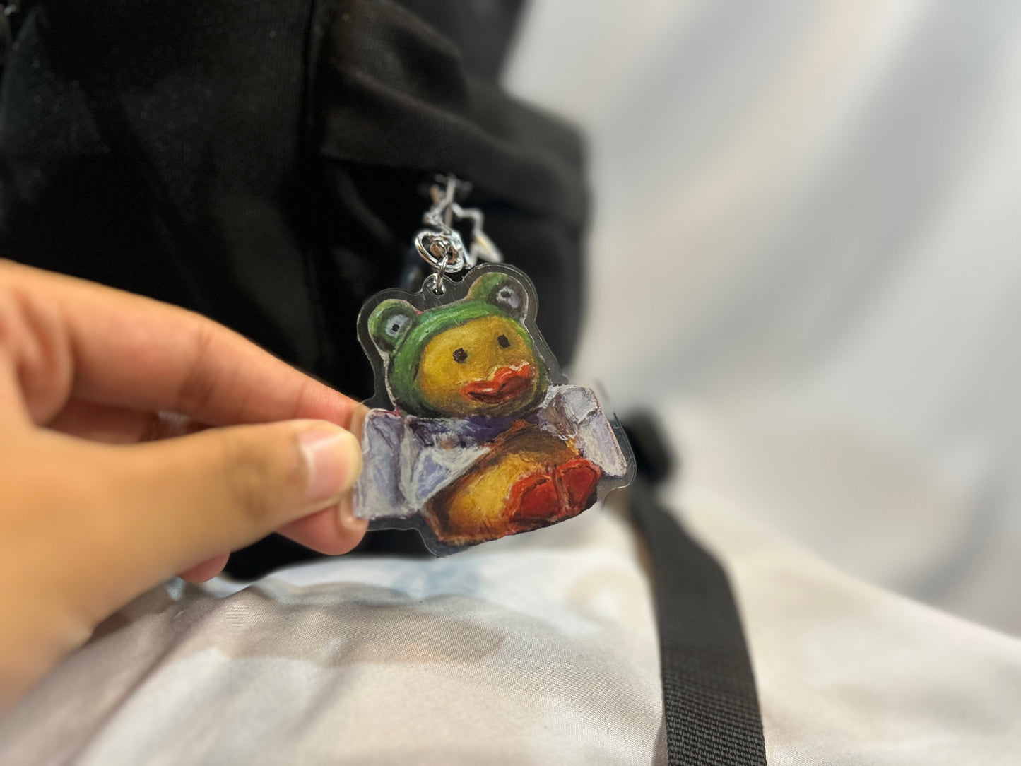 Ducky Keychain