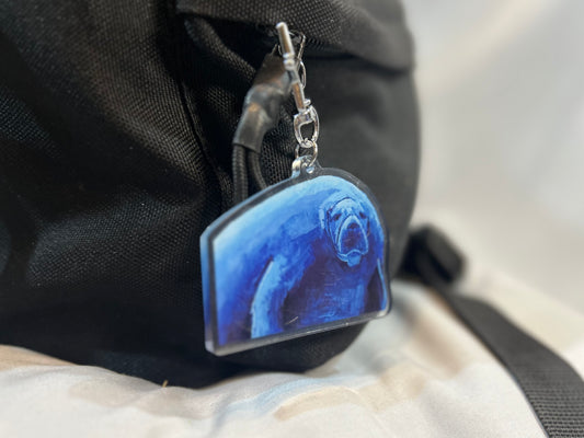 Manatee - Keychain