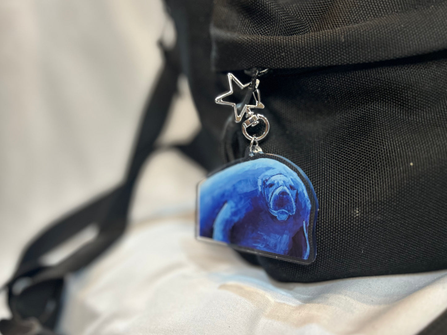 Manatee - Keychain