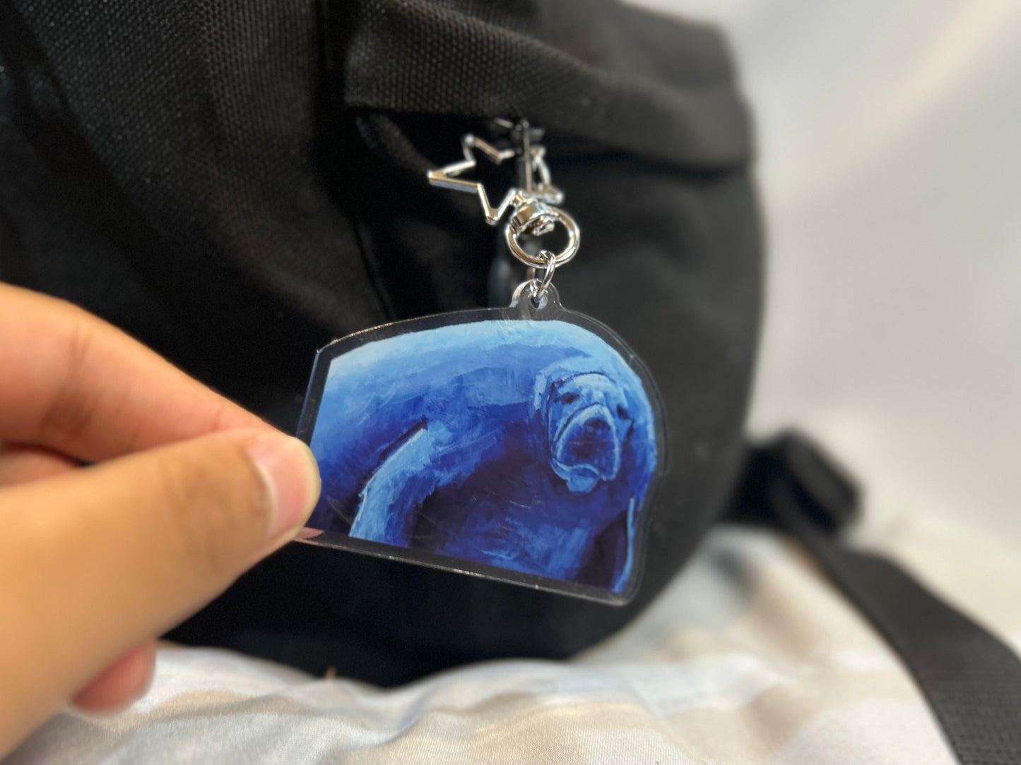 Manatee - Keychain