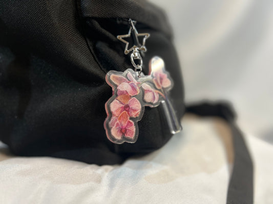 Orchid - Keychains