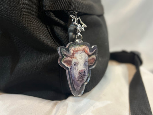 Cow - Keychain