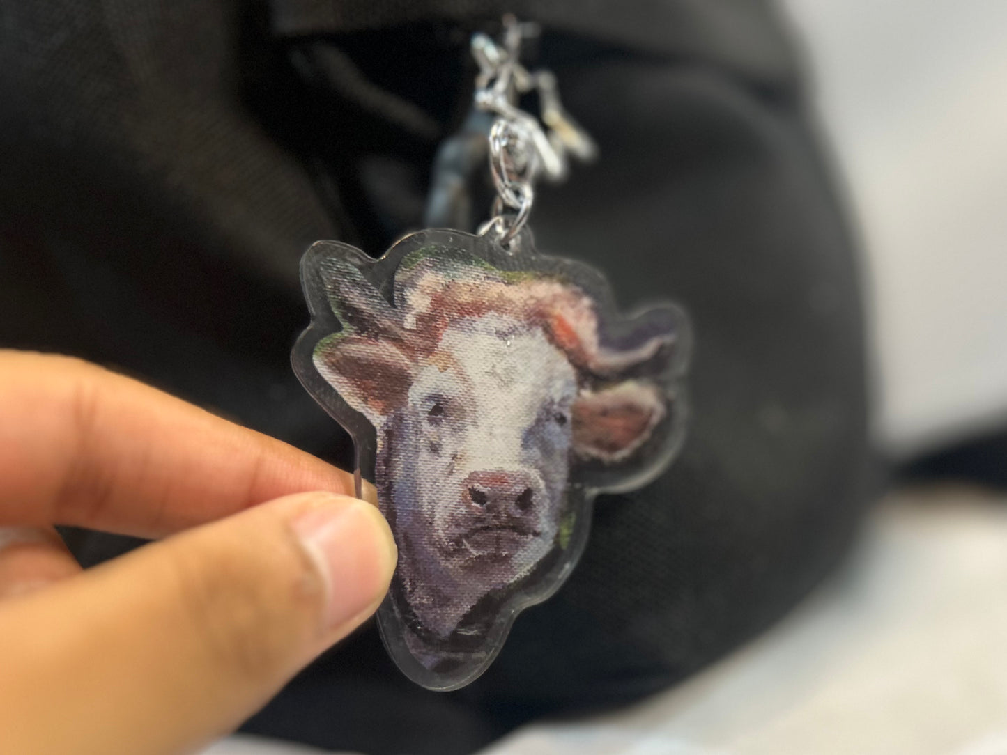 Cow - Keychain