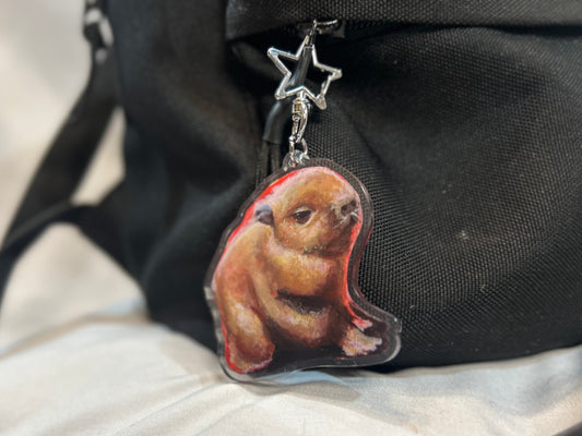 Capybara - Keychain