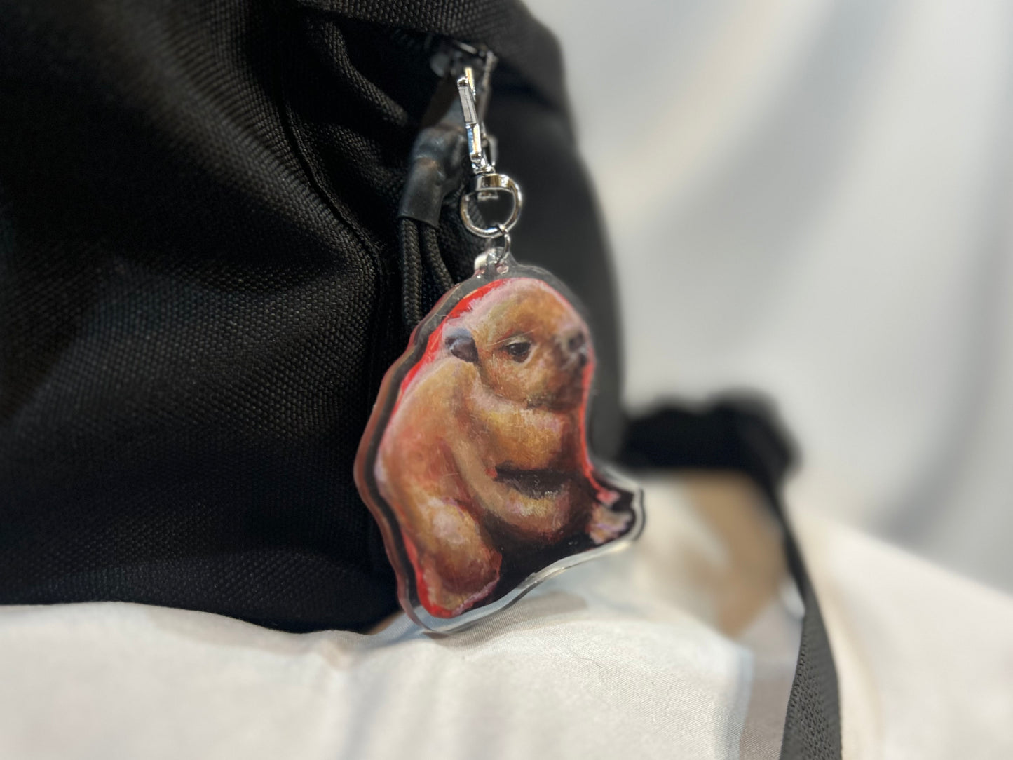 Capybara - Keychain
