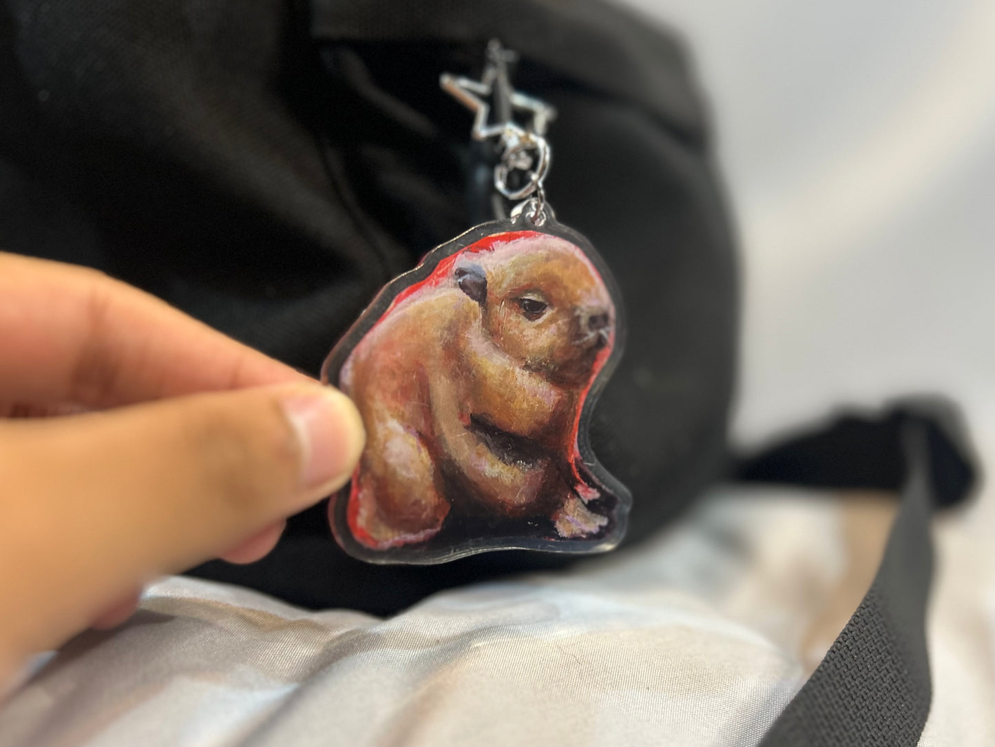 Capybara - Keychain