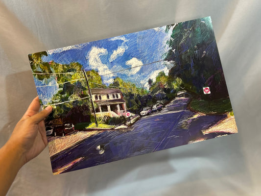 43rd Street - XL Print